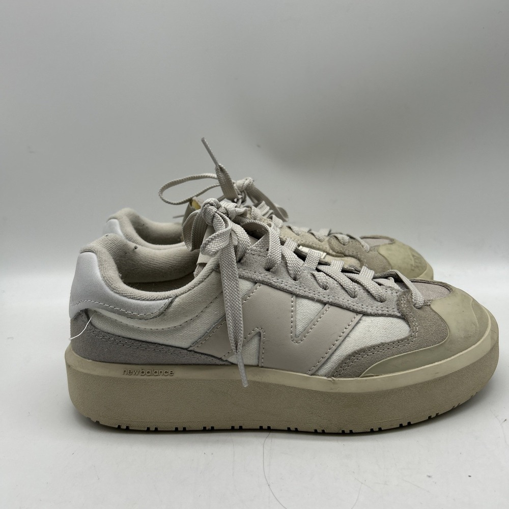 New Balance CT302 Sneakers Mens 6 Beige CT302PC Comfortable Platform Feel Preppy
